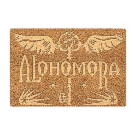 Harry Potter Alohomora Embossed Doormat Extra Image 1